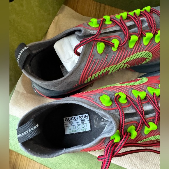 ✅Gucci Mens Sneakers -Size 8 - Picture 3 of 17